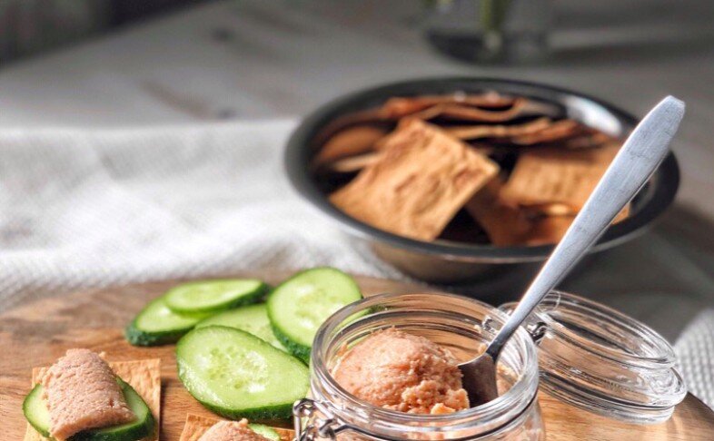 Икра трески Штиль