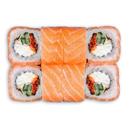 ролл с авокадо