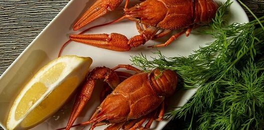 Раки ВОЛЖСКИЕ(дикие), Вареные в рассоле , РАЗМЕР XL

Самые вкусные
Без ГМО
Только соль, укроп, лавровый лист, перец 
20 шт на 1 кг