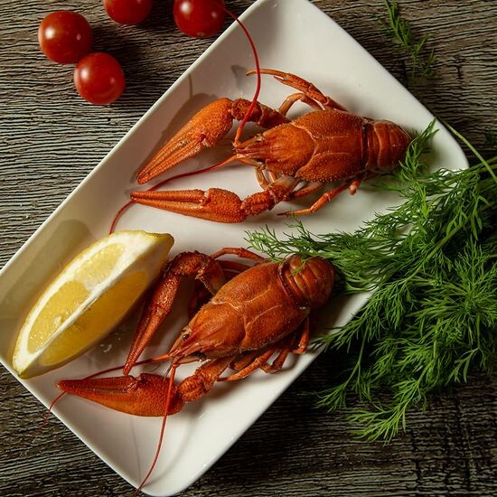 Раки ВОЛЖСКИЕ(дикие), Вареные в рассоле , РАЗМЕР XL

Самые вкусные
Без ГМО
Только соль, укроп, лавровый лист, перец 
20 шт на 1 кг