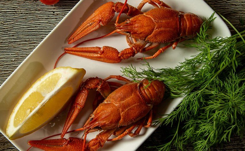 Раки ВОЛЖСКИЕ(дикие), Вареные в рассоле , РАЗМЕР XL

Самые вкусные
Без ГМО
Только соль, укроп, лавровый лист, перец 
20 шт на 1 кг