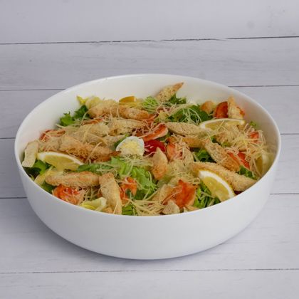 Цезарь с креветками 200гр