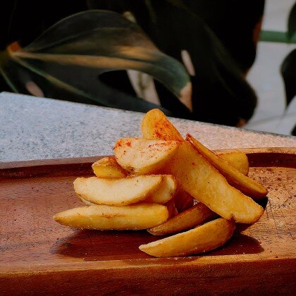 Картофельные дольки