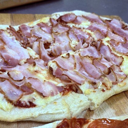 Римская с беконом