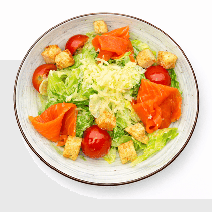 Цезарь с лососем, 190 г