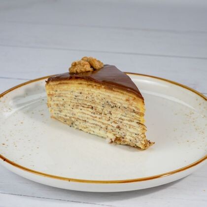 Блинный торт с маком 1 порц (1.5)