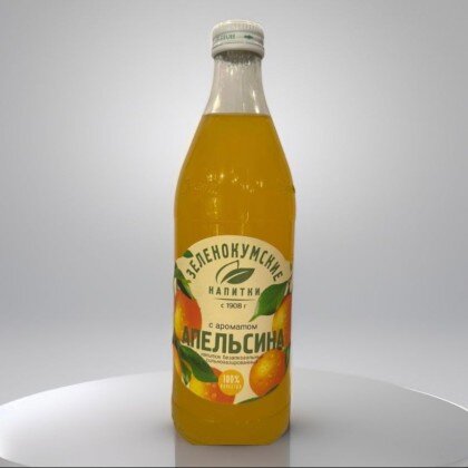 Напиток с ароматом АПЕЛЬСИНА