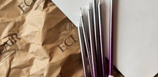 Набор 6 свечек