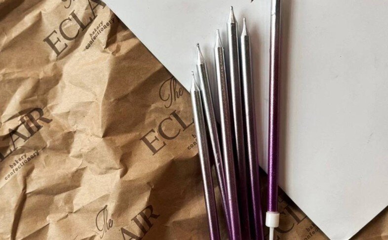 Набор 6 свечек