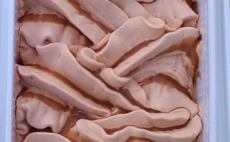 МОРОЖЕНОЕ АРАХИС-СОЛЕНАЯ КАРАМЕЛЬ