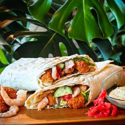 Японская шаурма