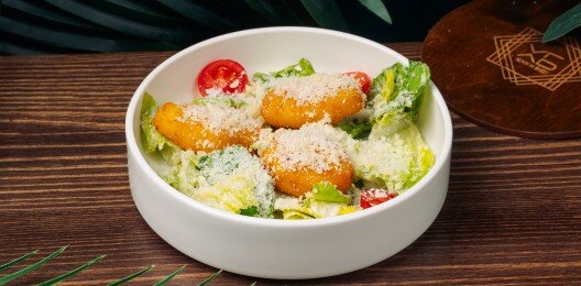 Детский цезарь с наггетсами