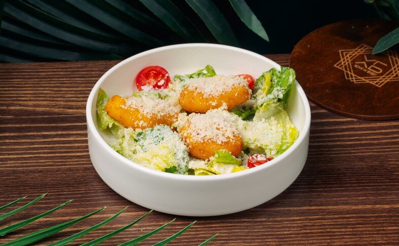 Детский цезарь с наггетсами