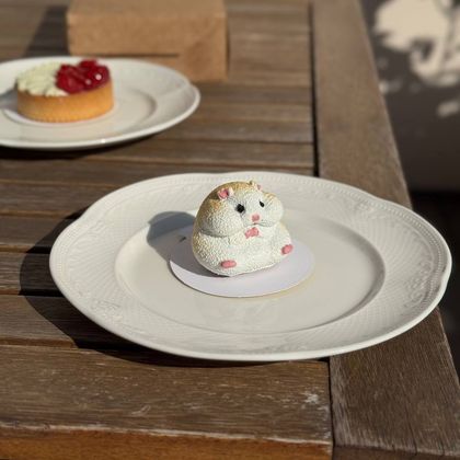 Муссовое пирожное Хомяк